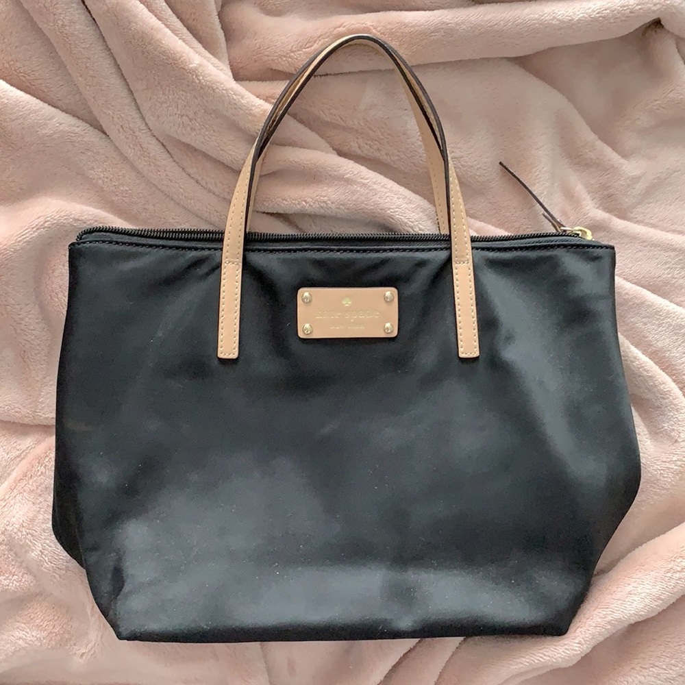 Black Kate Spade Purse
